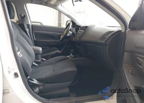 2015 Mitsubishi Outlander Sport Es from USA, damaged, VIN 4A4AR3AW5FE058852